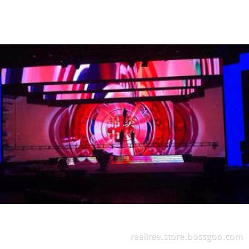 PH4 Indoor TV Studios SMD Rental Led Screen IP43 , Led Vide
